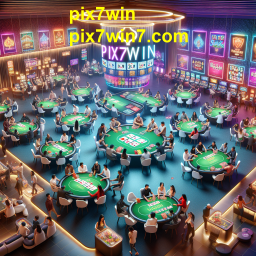 A Revolução dos Jogos de Cartas no Pix7win