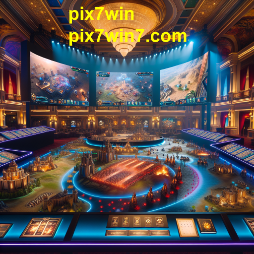 A Magia dos Jogos de Estratégia no Pix7win